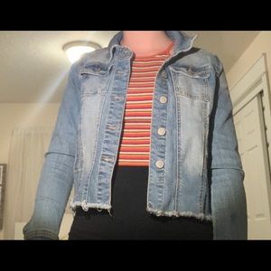 Celebrity Pink Jean Jacket